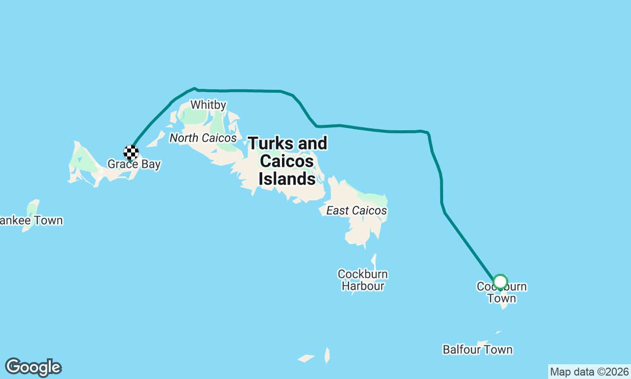Voyage map
