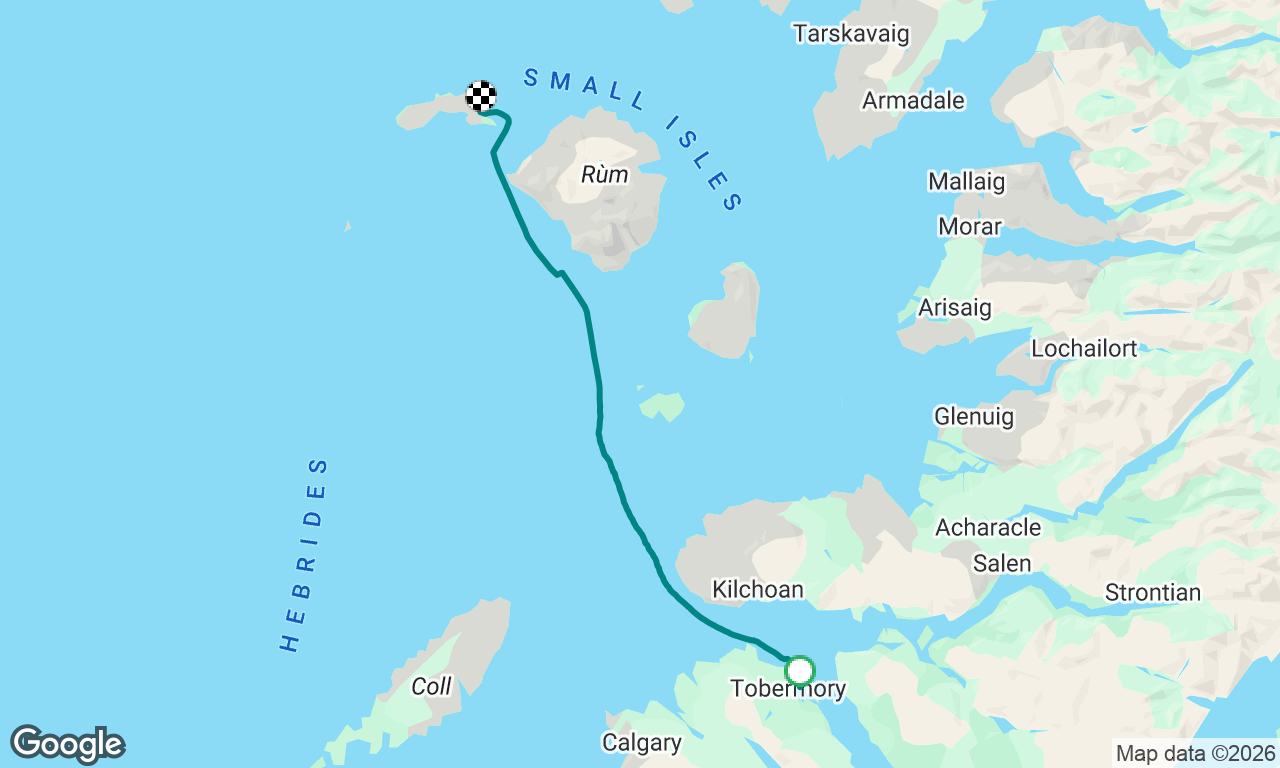 Voyage map