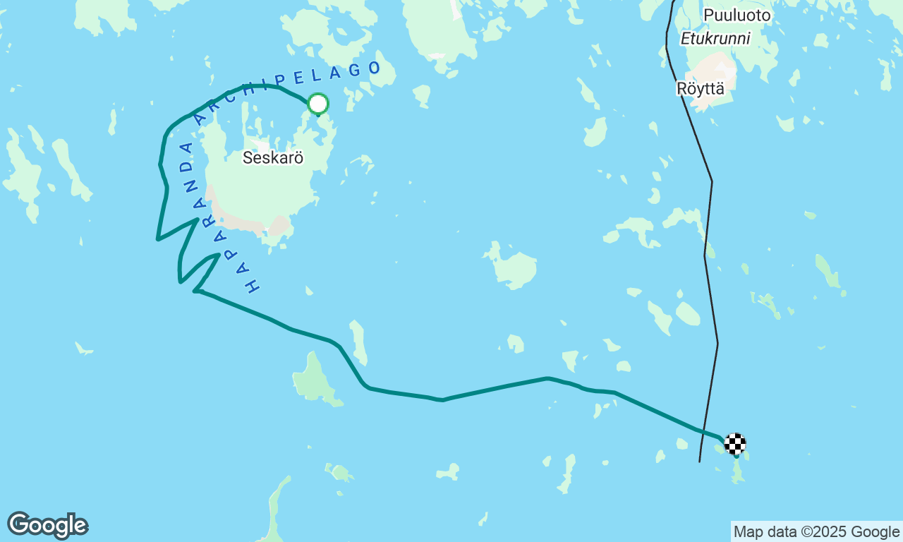 Day 2, Sailing to Selka-Sarvi