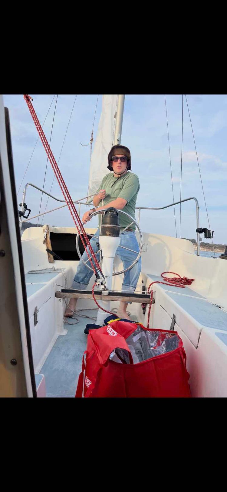 Voyage photo from First sail of 2026