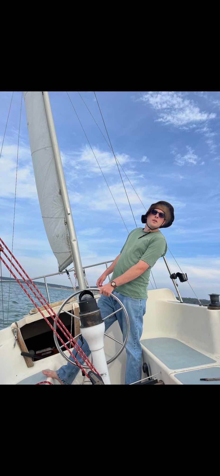 Voyage photo from First sail of 2026