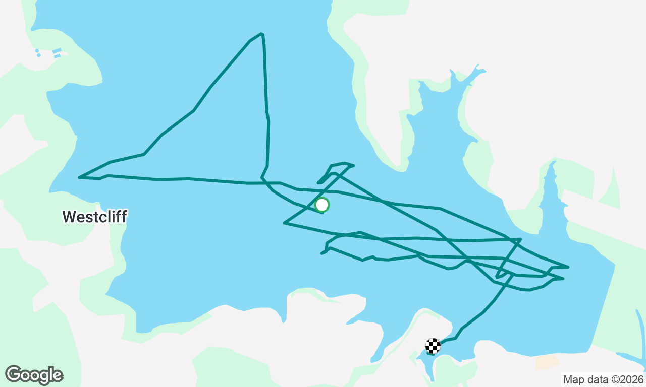 First sail of 2026