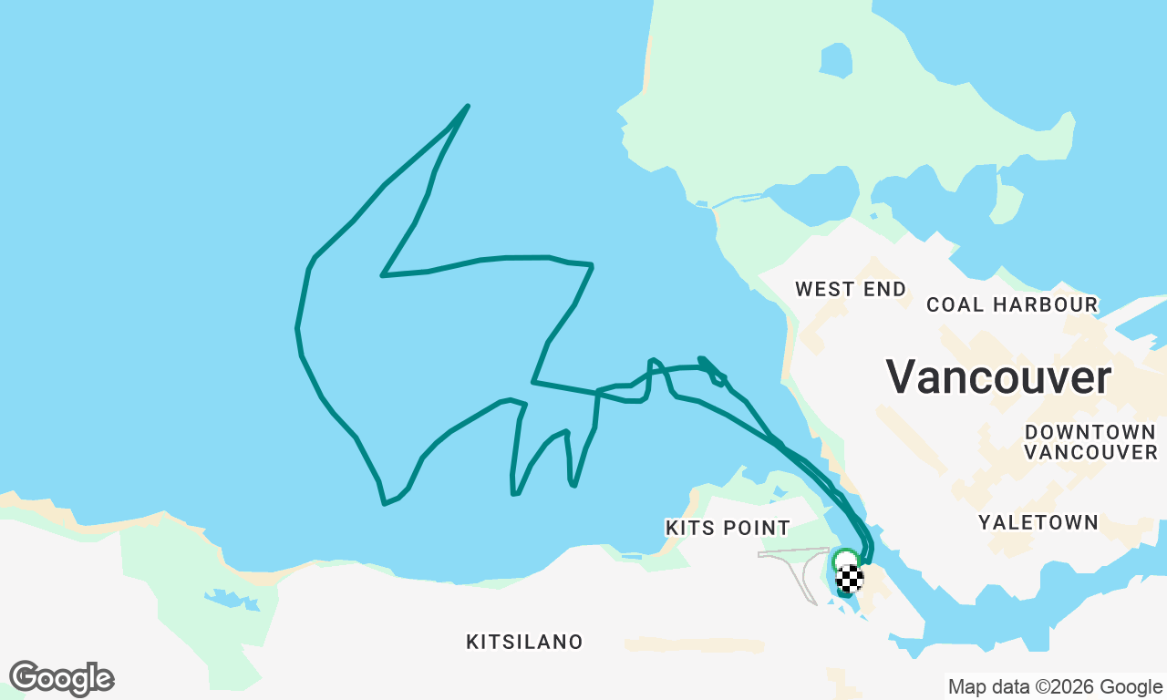 Voyage map