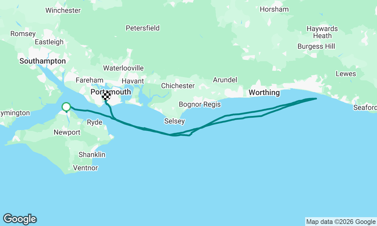 Cowes to Brighton to GWQ