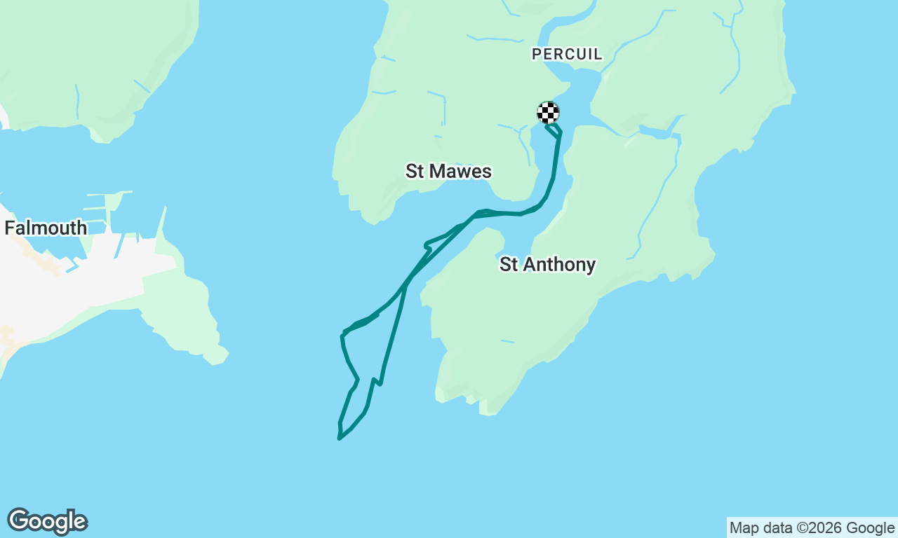 Voyage map