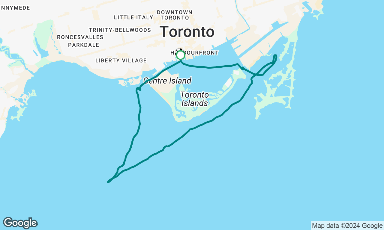 J24 strong wind