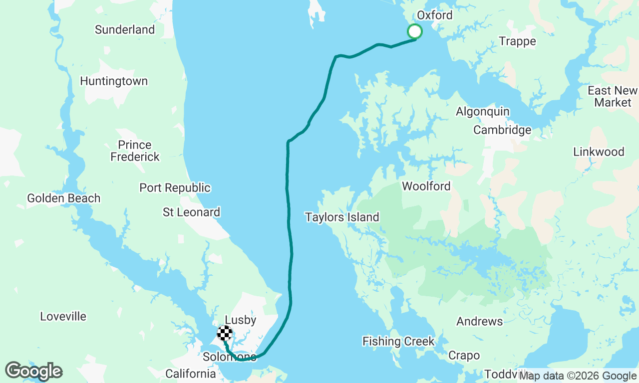 Oxford to Solomons
