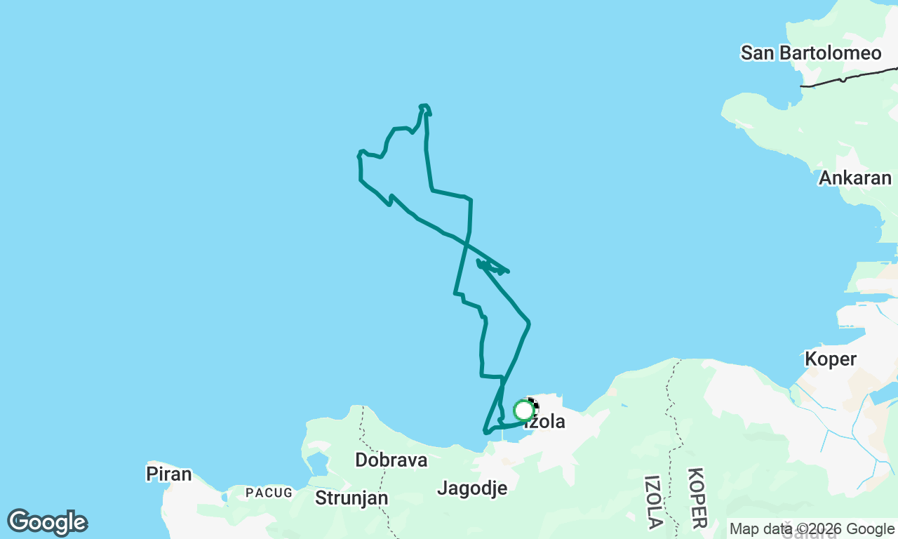 Voyage map