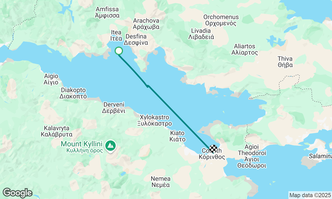 Galicia to Corinth Canal 
