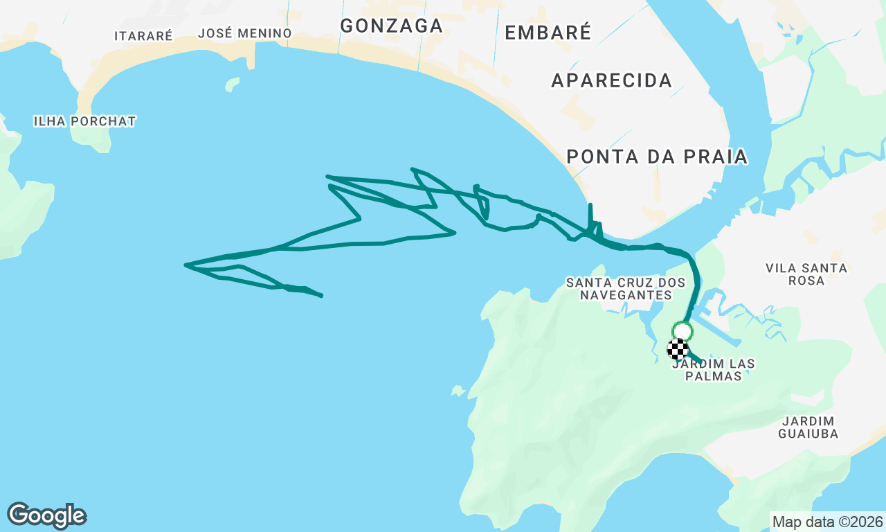 Voyage map