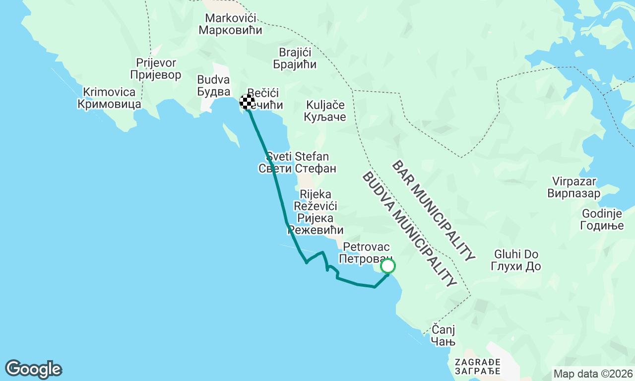 Otocic Vatulja - Becici
