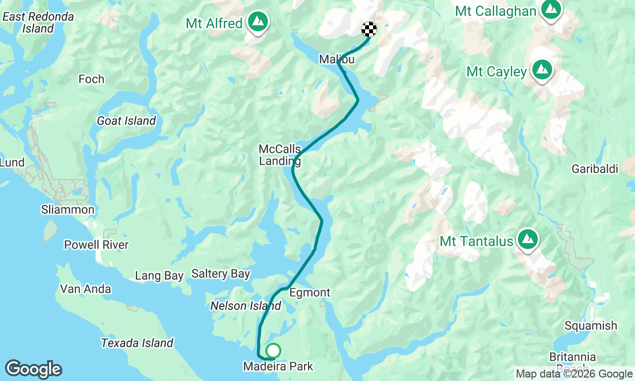 Princess Louisa Inlet day 2