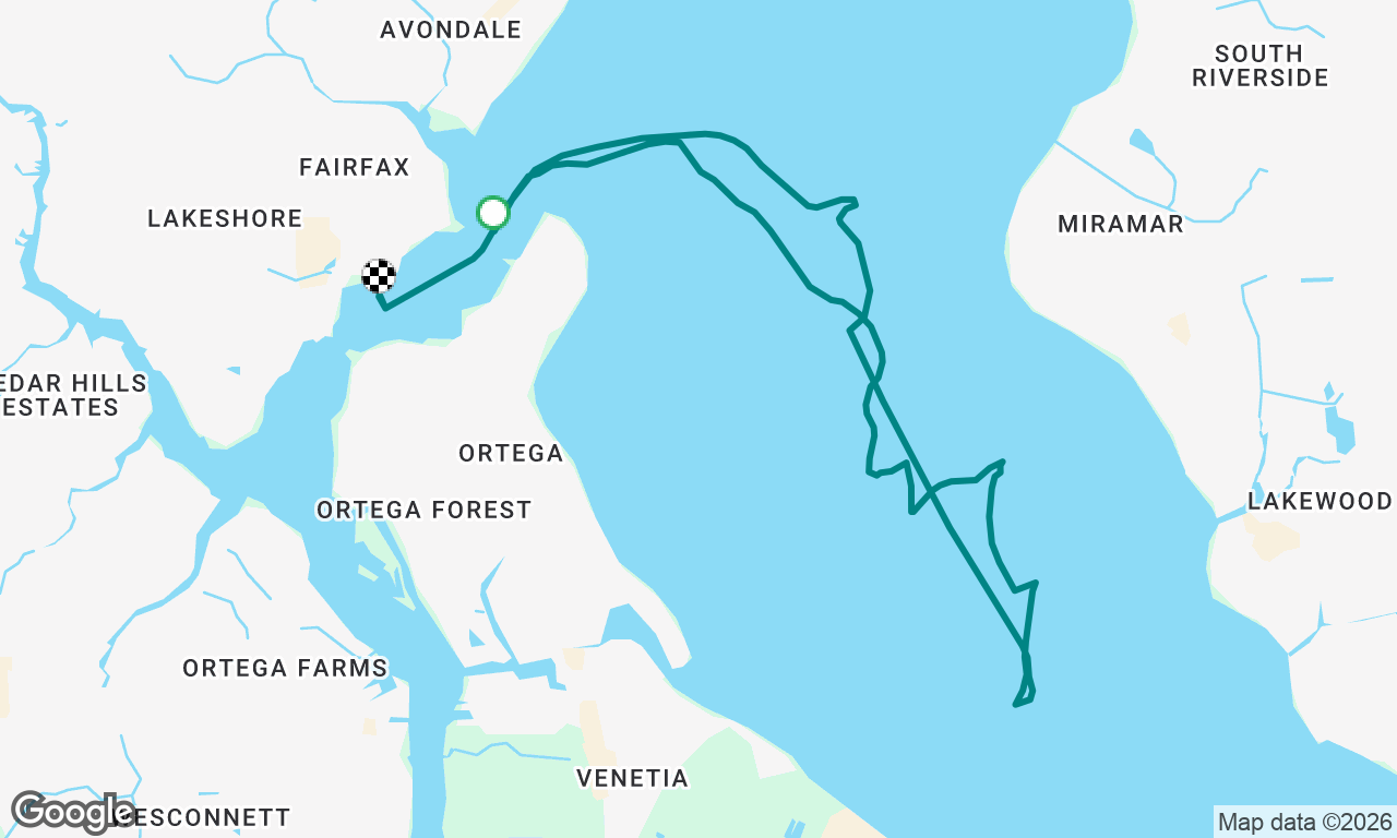 St John’s River Sail and successful takeoff and docking!