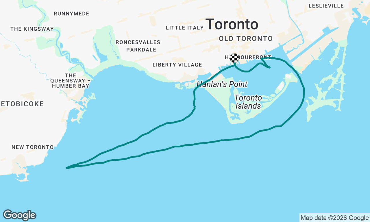 Voyage map