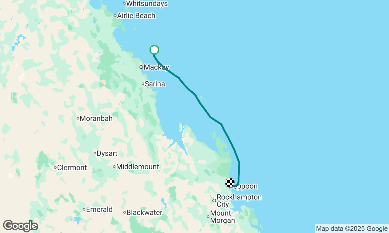 Whitsundays - Sydney
Day 2/3