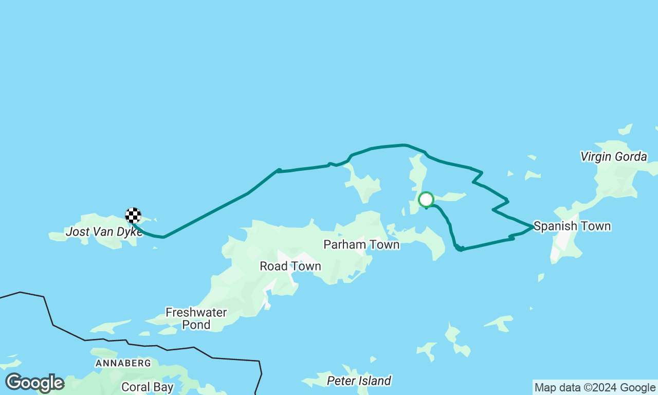 Voyage map