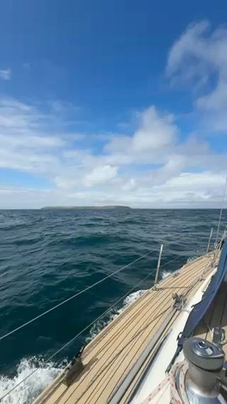 Voyage photo from Peel to the Mull of Galway anchorage