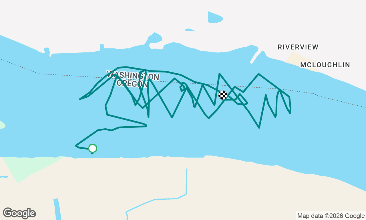 Voyage map