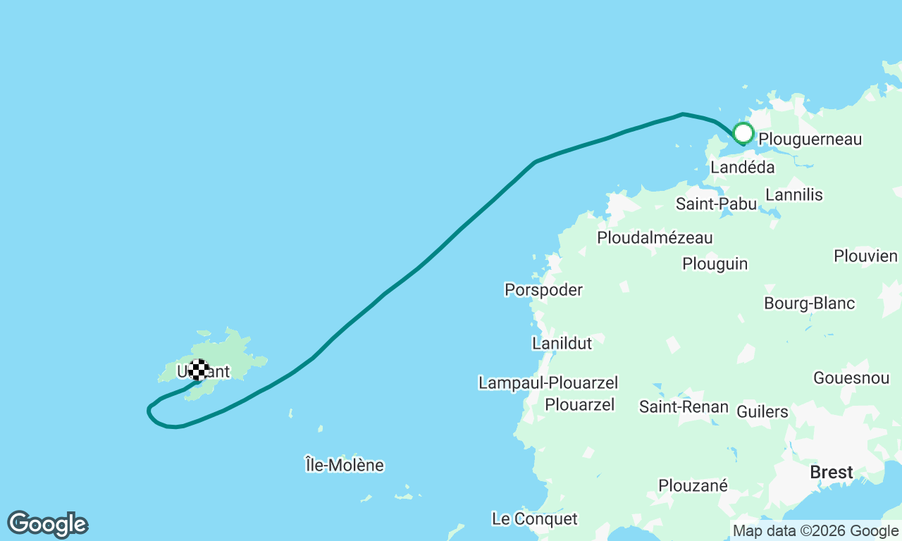 Aber Wrac’h Ouessant 