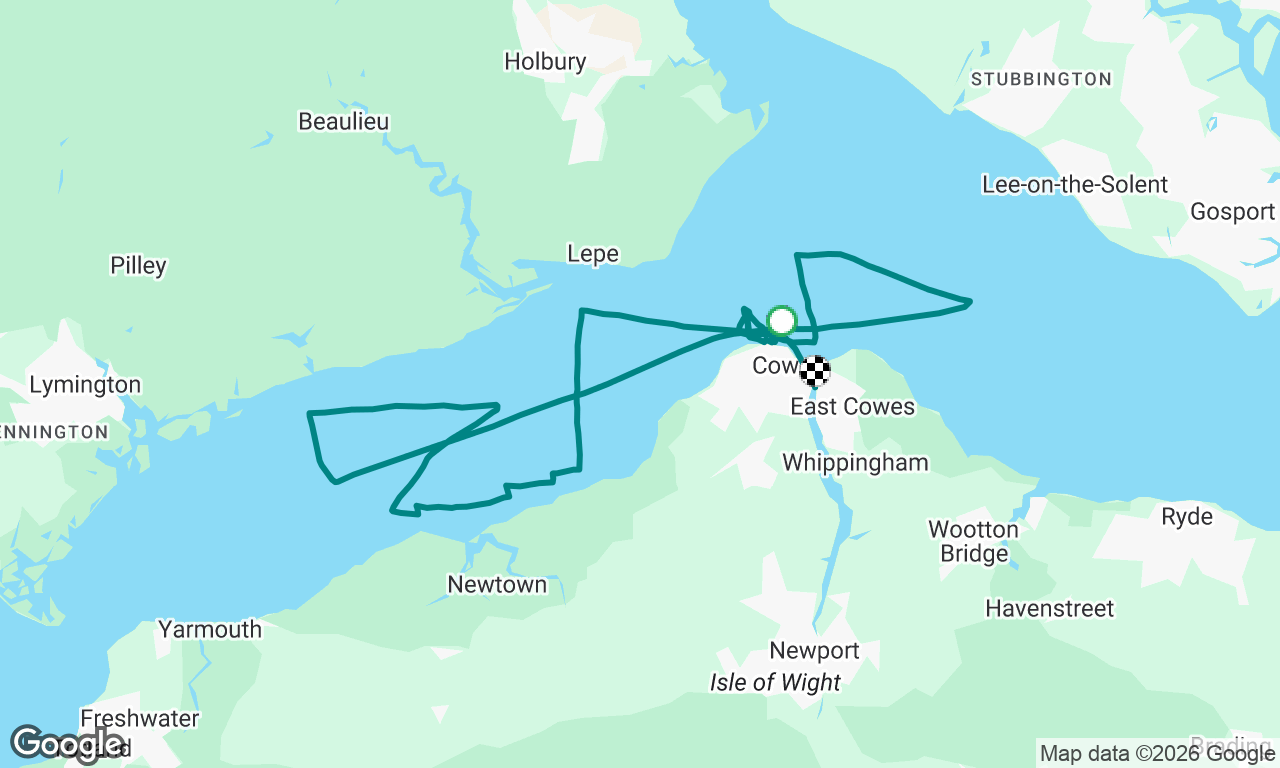 Voyage map