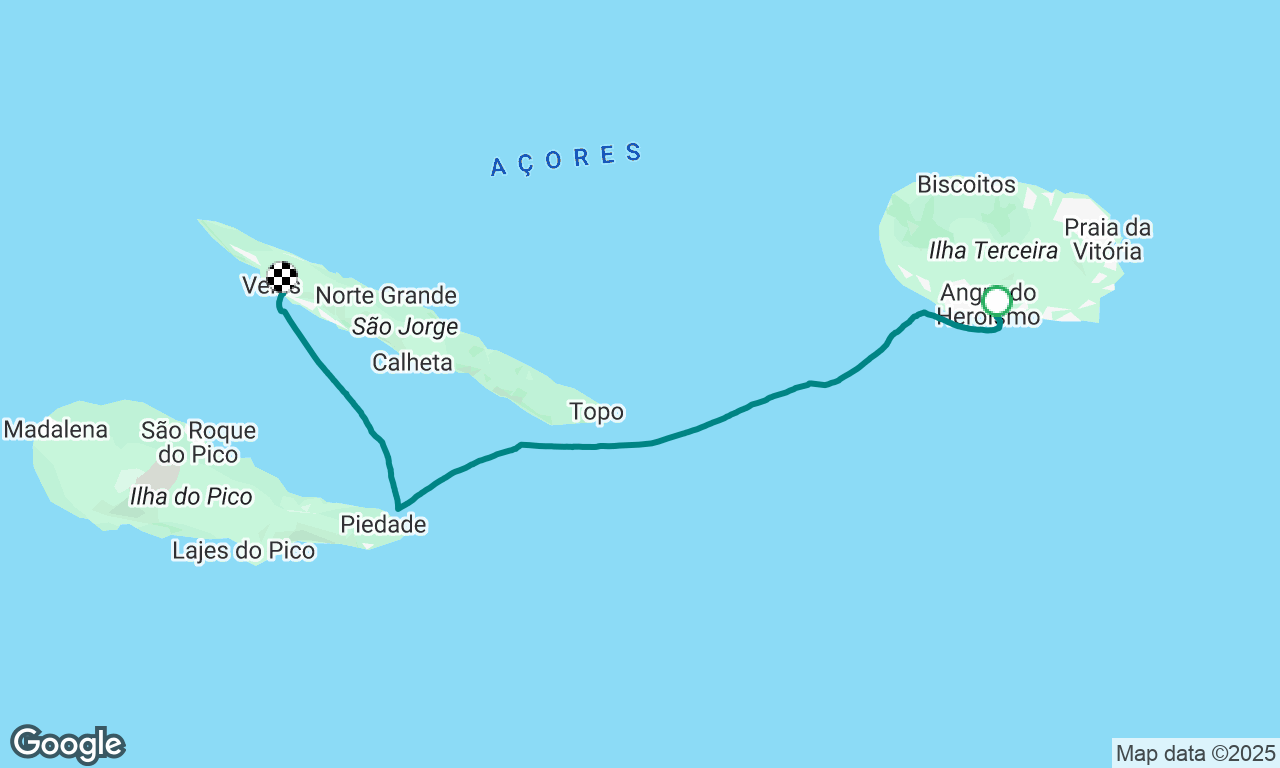 Azores Tuesday