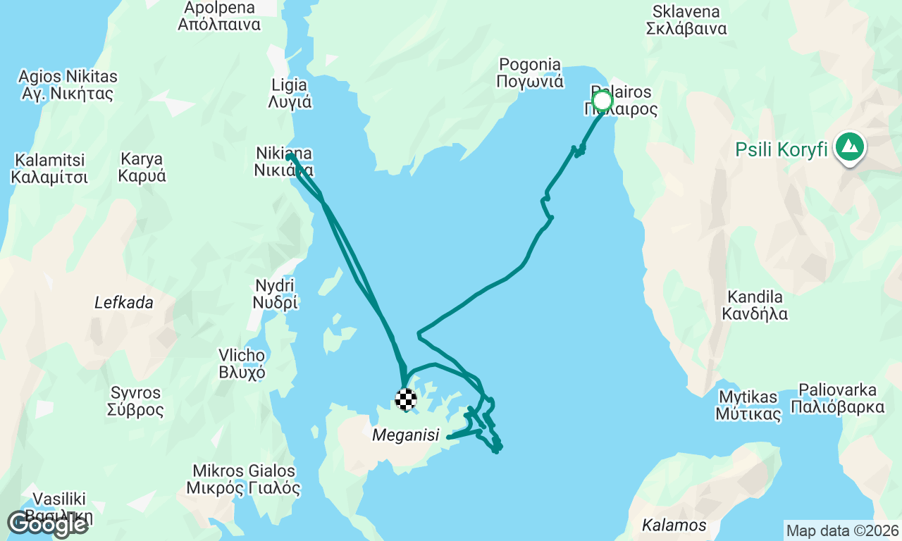 Voyage map