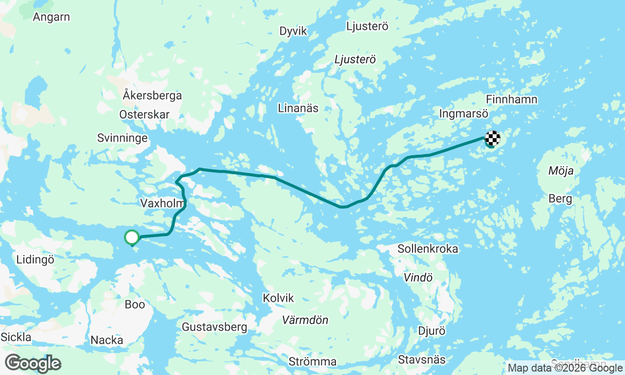 Gåshaga - Storö Träskö