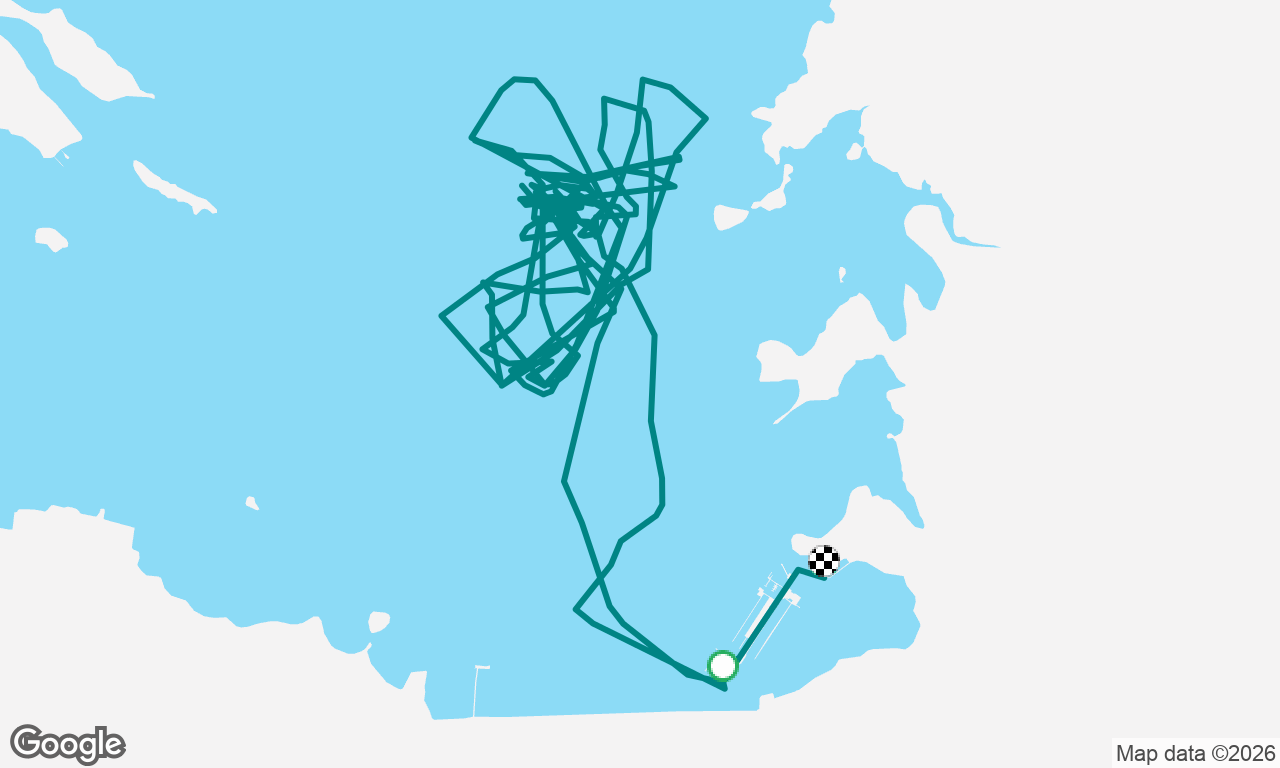 Voyage map