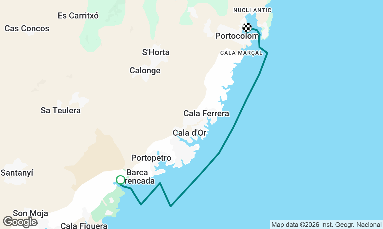 Mallorca bareboat charter day 3 of 7