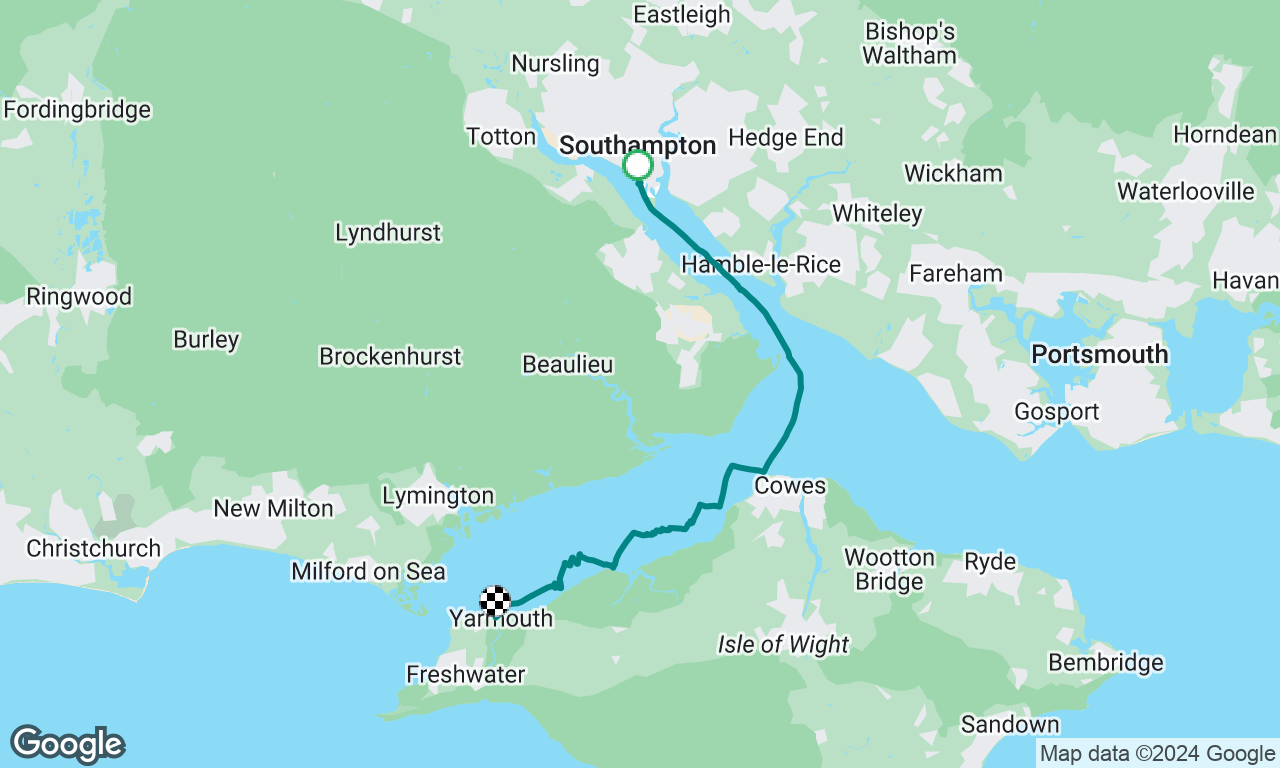 Coastal Skipper Day 3 Leg 1