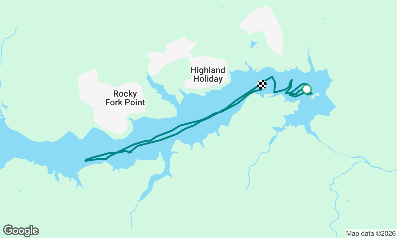 Voyage map