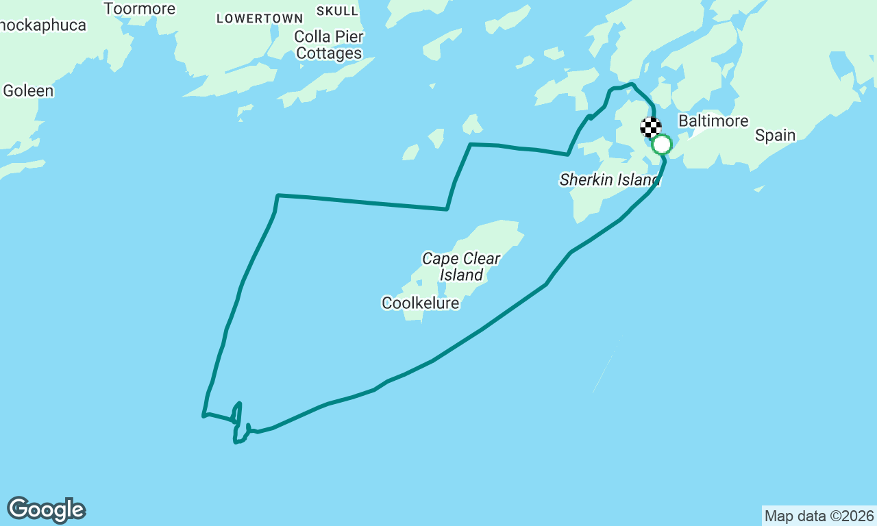 Voyage map
