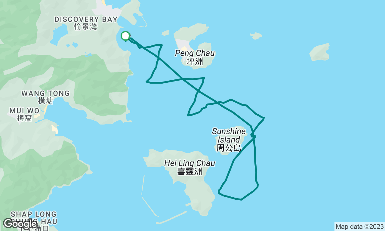 Voyage map