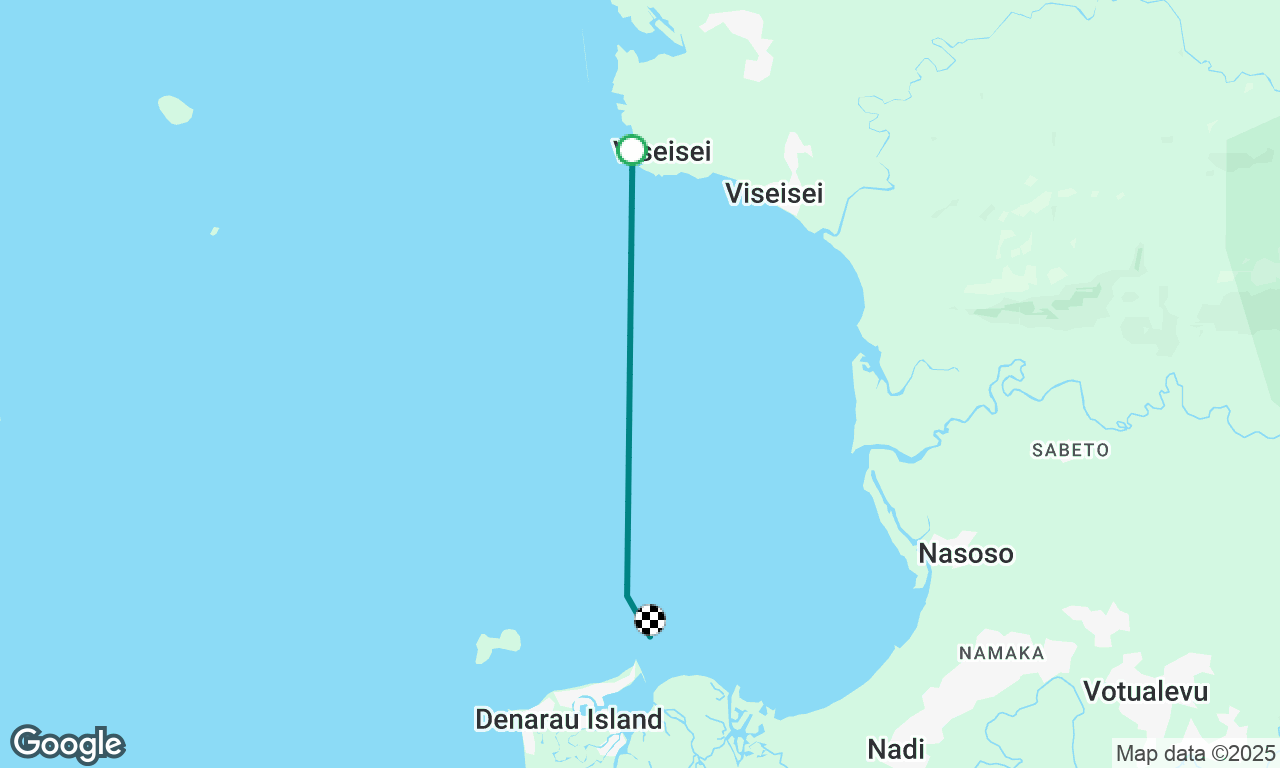 Vuda to Denerau
