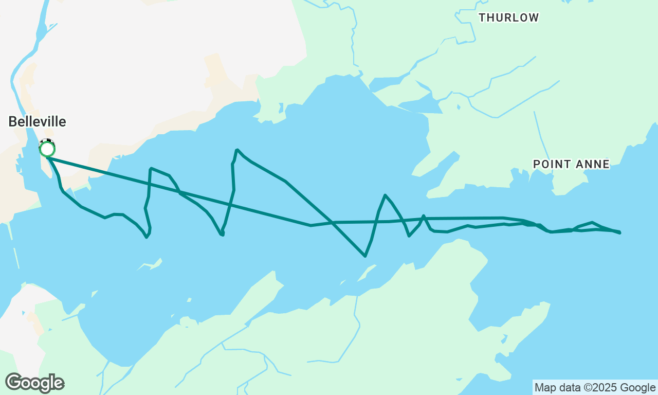 Voyage map