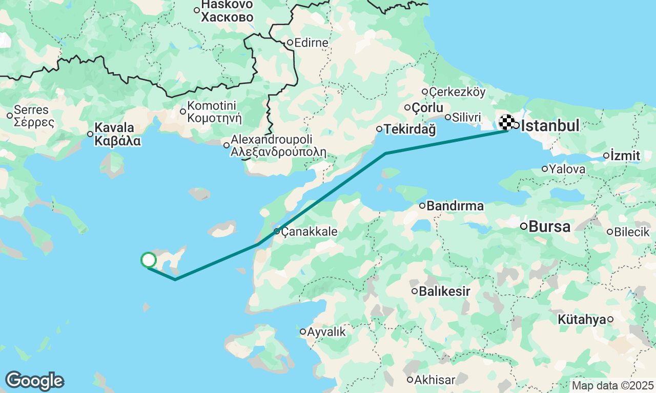 Limnos (GR) - Atakoy (TR)