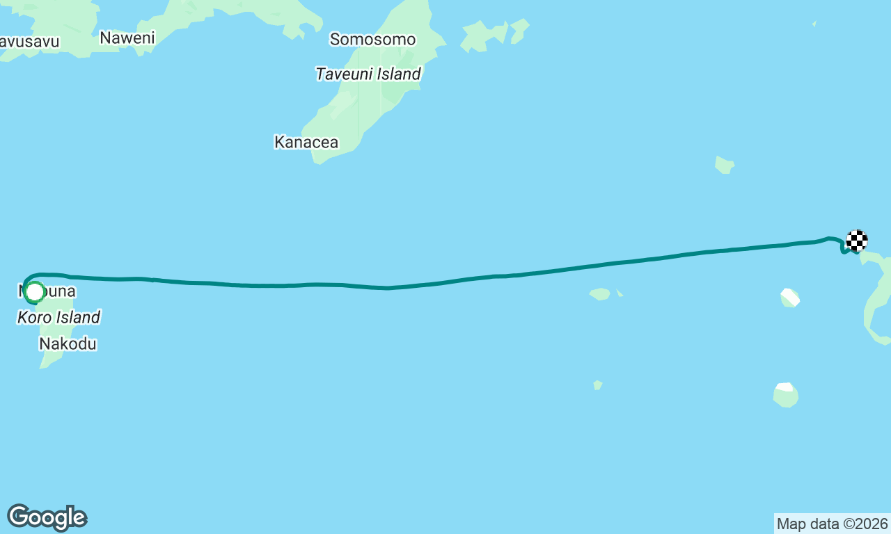 Koro Island to Bay of Islands