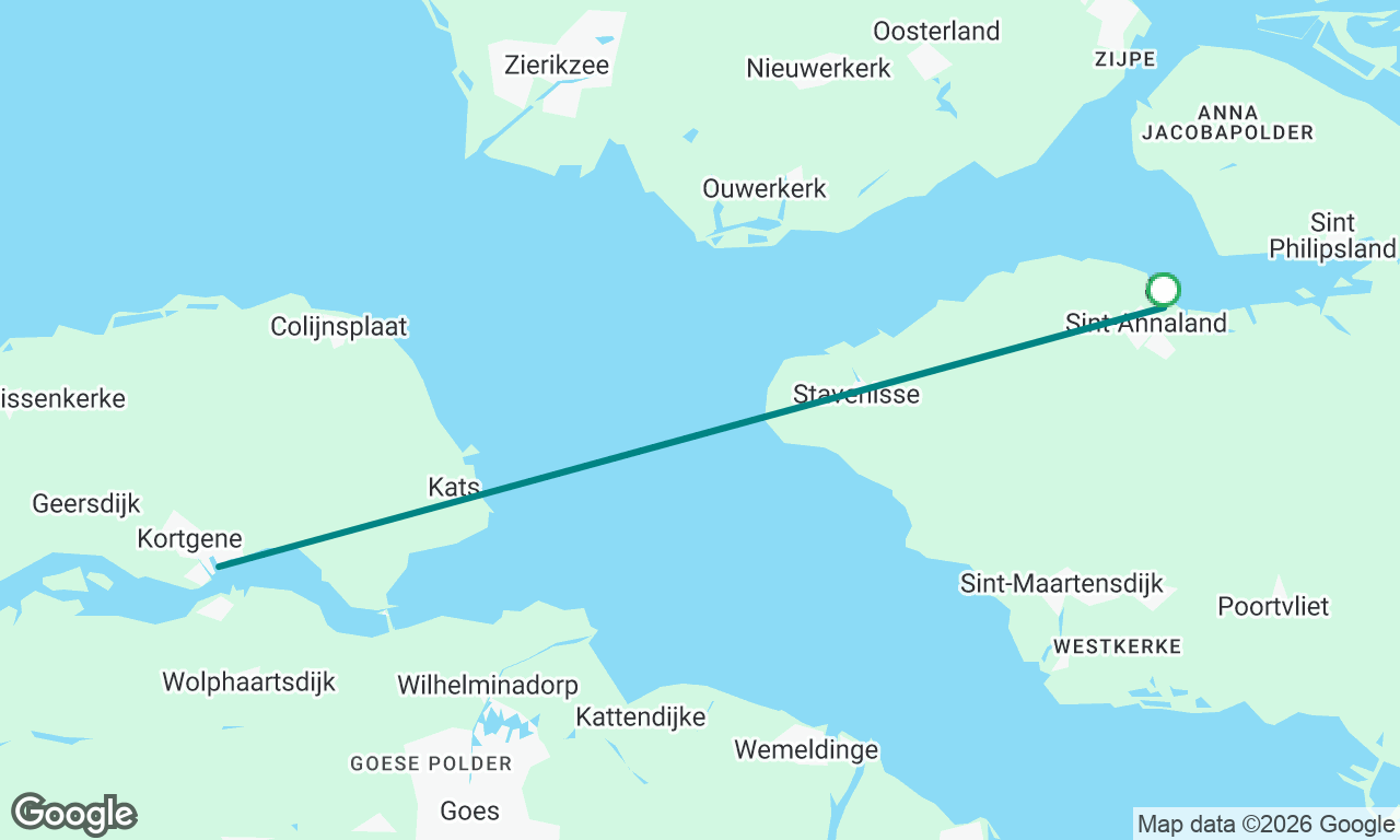 Voyage map