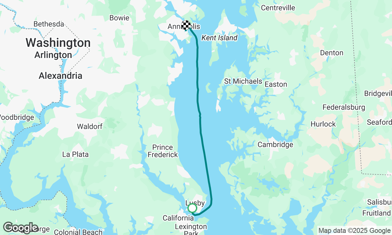 Solomons to Annapolis