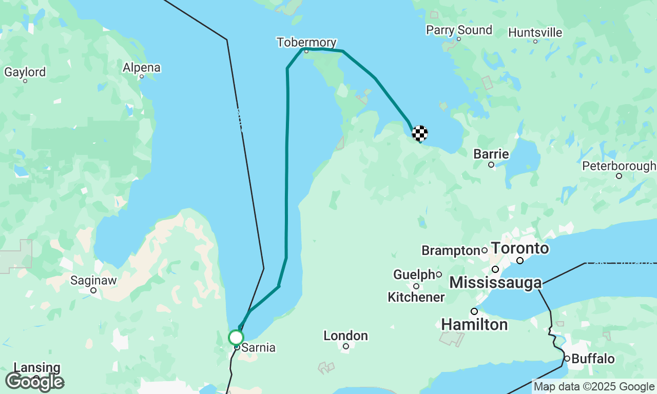 Sarnia to Thornbury - delivery complete!