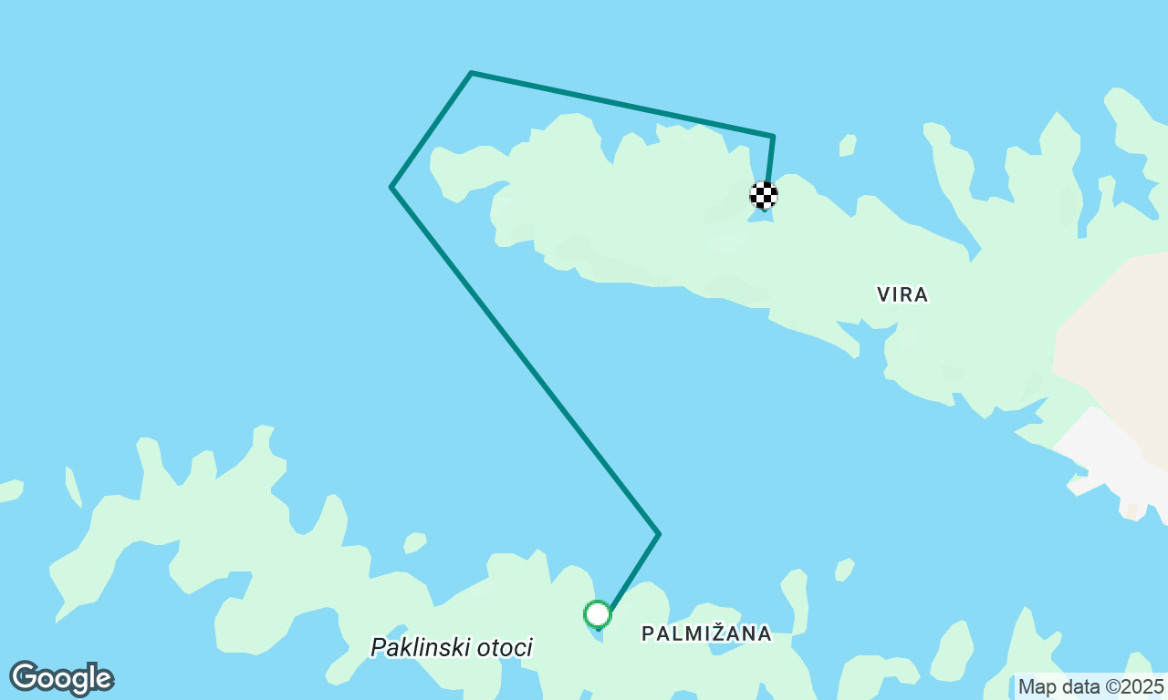 Palmižana to Hvar