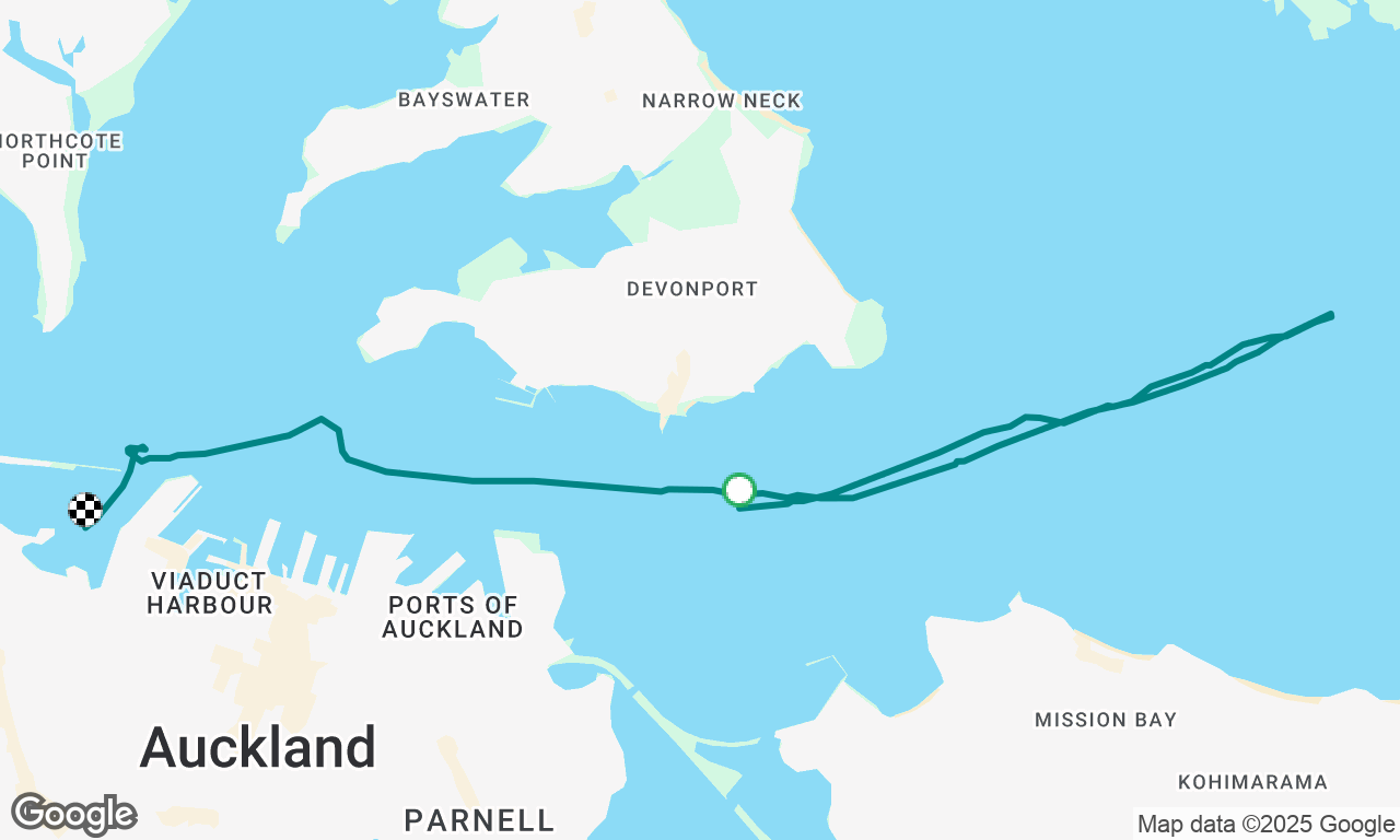 Voyage map