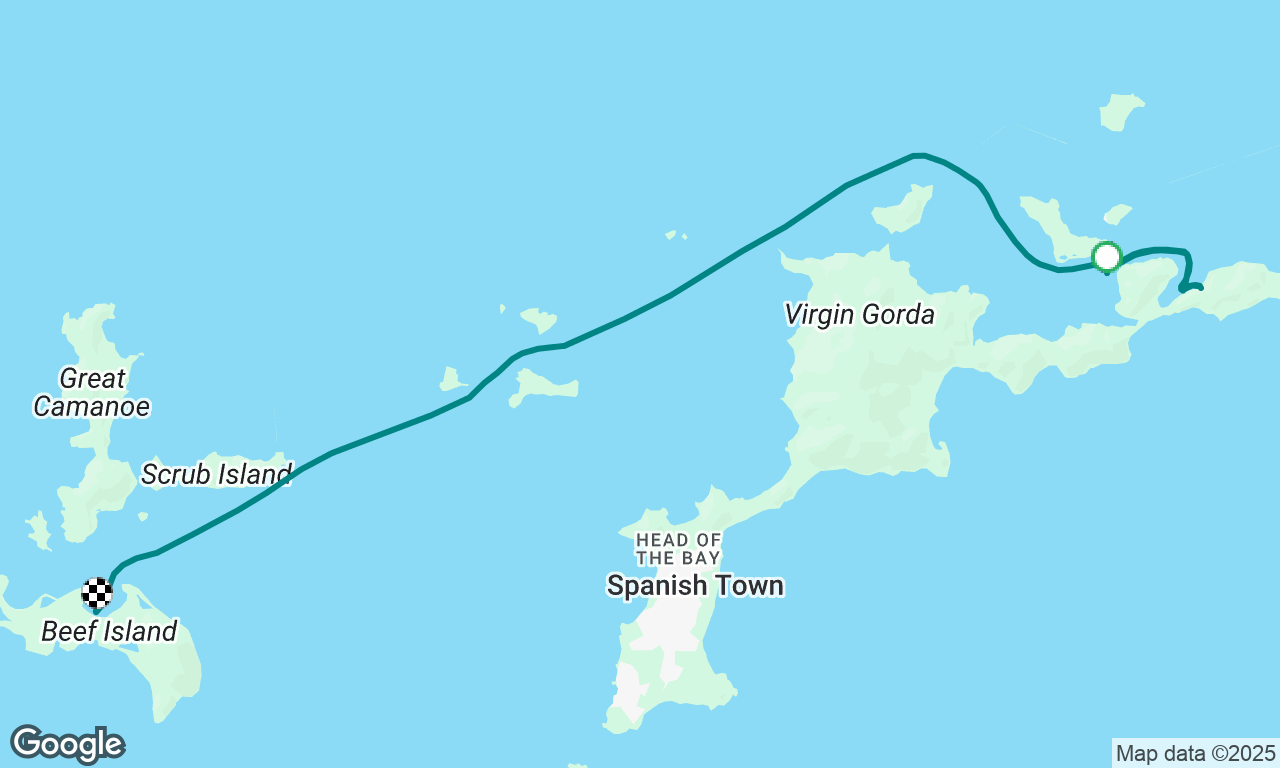 North Sound VG to Trellis Bay
