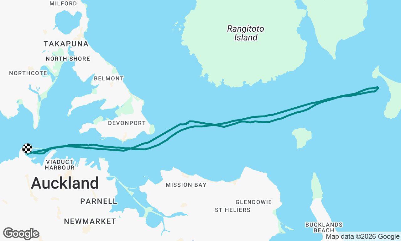 Voyage map