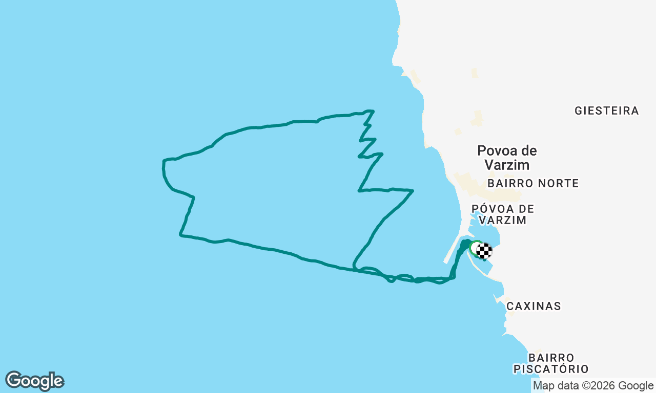 Voyage map