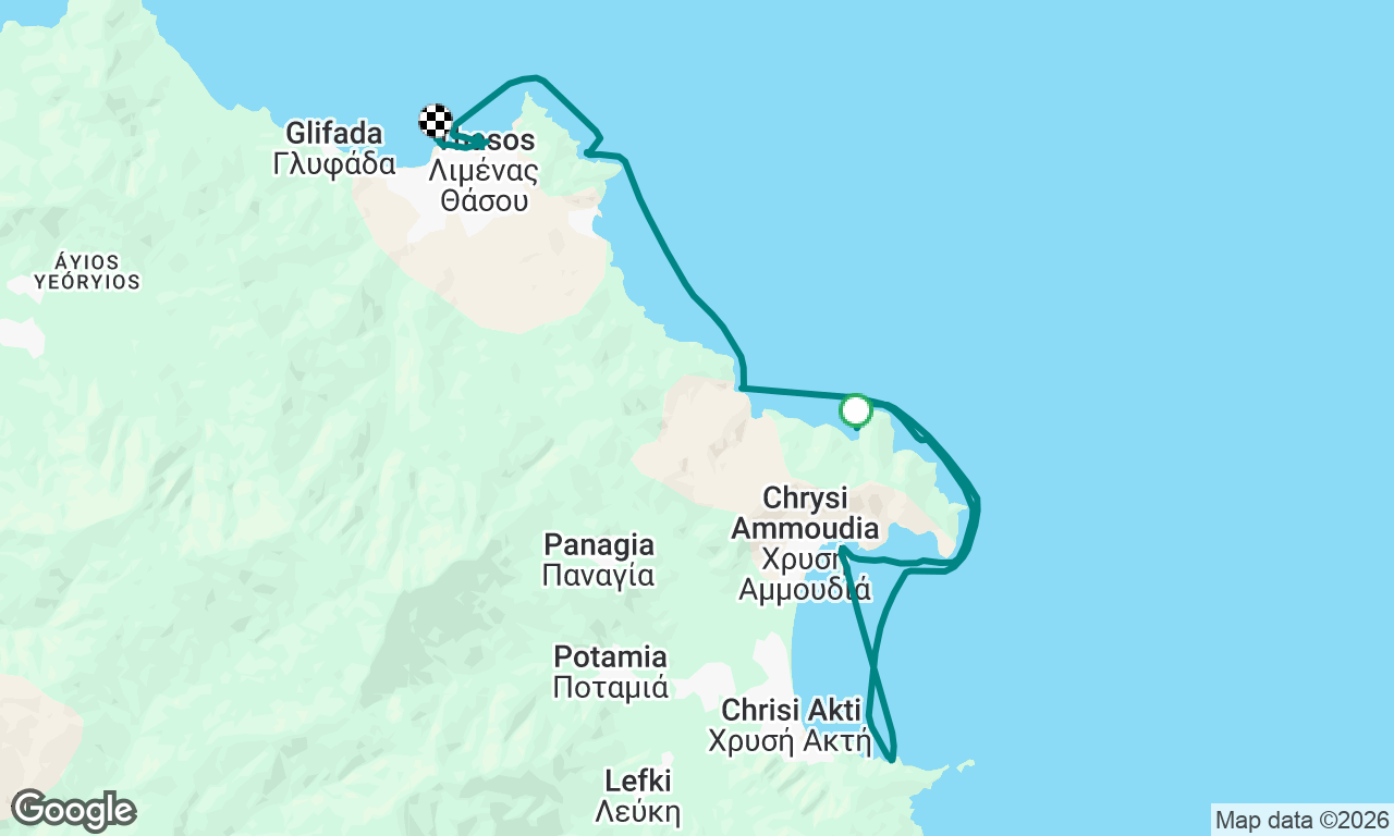 Voyage map