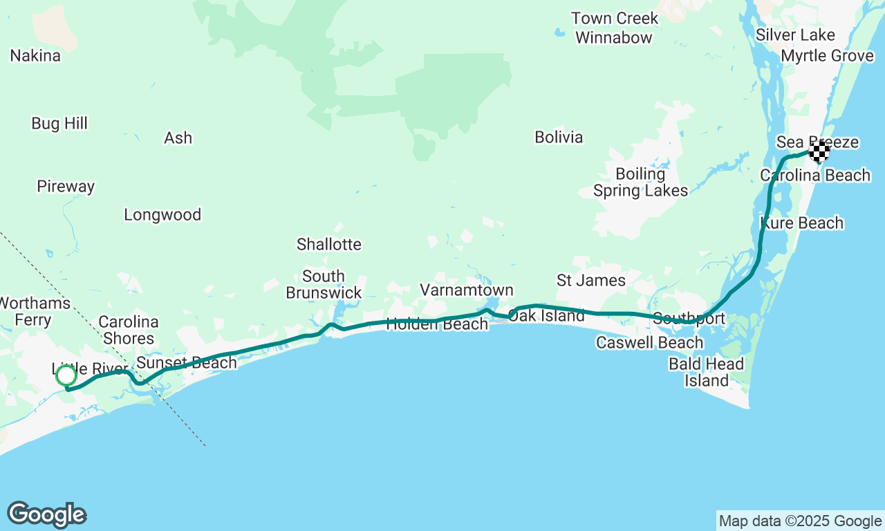 Day 11 of Titusville to Hampton Va 