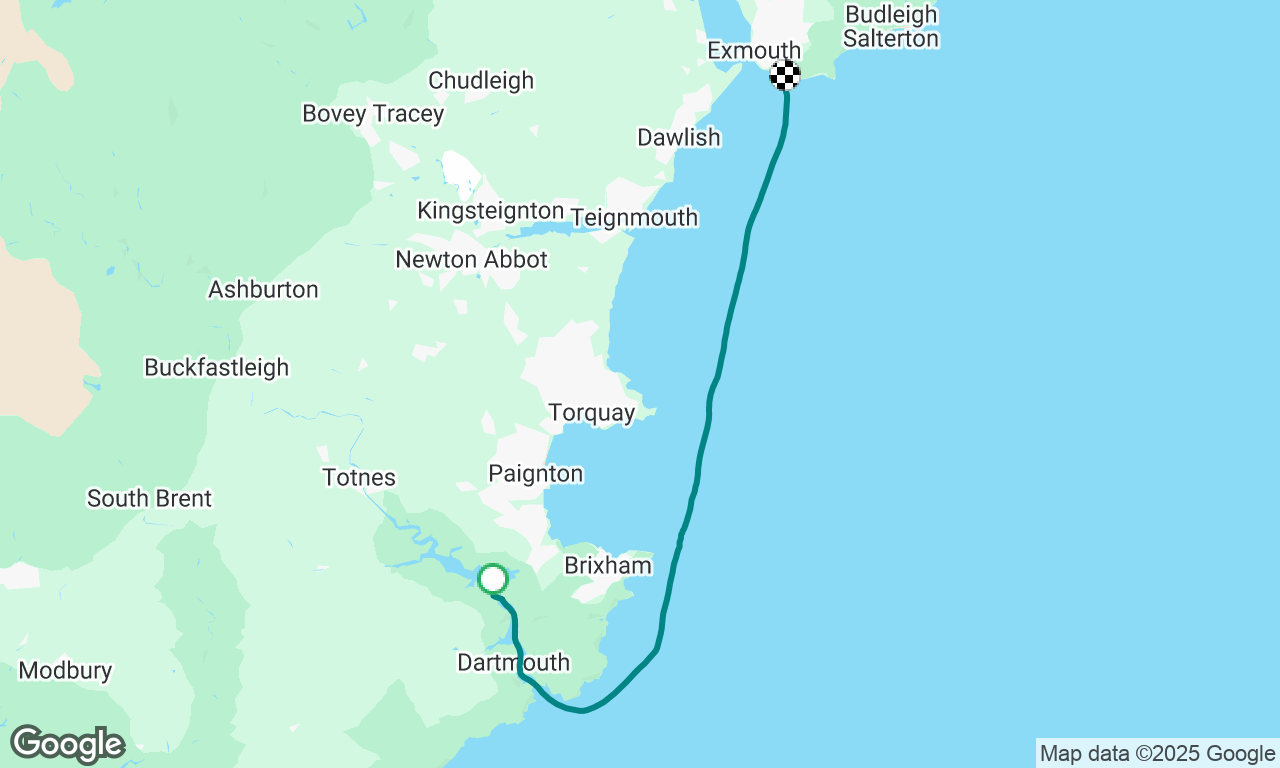 End of that short cruise!
