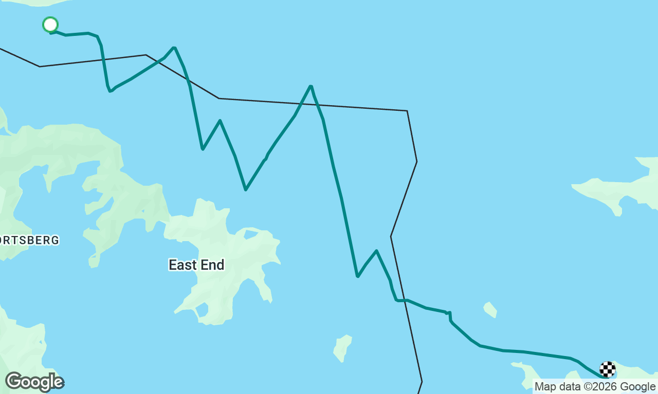 Voyage map