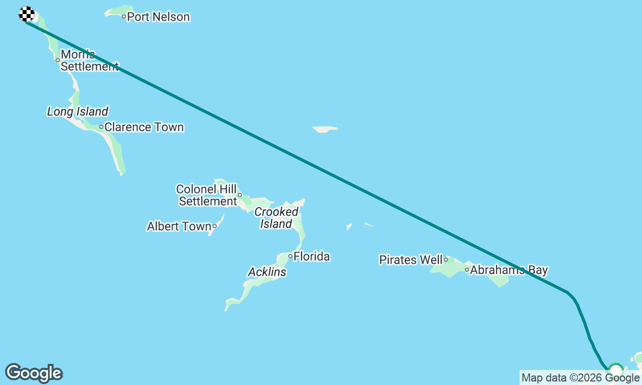 Voyage map